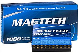 1.000 x Magtech 9 1/2, LR Zündhütchen