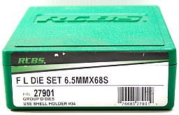 RCBS Langwaffenmatrizensatz Full Length 2-Die-Set GROUP D 6,5x68 6.5x68 6,5 x 68 6.5 x 68 NEU #27901