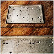 Montageplatte RCBS für Pulverfüller oder Zündhütchen Setzgerät