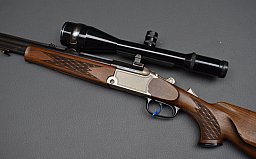 Blaser BBFL Bockbücksflinte 700/88, Kaliber 12/70 & 7x65R, ZF SW Habicht 3-12x56 Abs. 4 LP