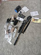 Savage 110 .30-06 + DDoptics 2,5-10x56 + Schalldämpfer + Guide TA435 + Pulsar Quantum - JAGD-KOMPLET