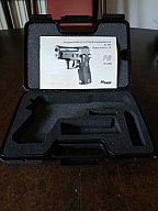 Bedienungsanleitung & Waffenkoffer für Sig Sauer P6 / P 225