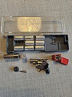 RARITÄT: Xythos Miniatur-Revolver Set 2mm | Unbeschossen / Vitrinenstück / Komplett!
