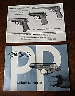 Bedienungsanleitung Walther PP / PPK bzw. Manurhin