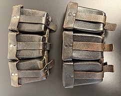 2 alte Patronentaschen-WW2
