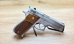 Pistole Smith&Wesson Mod. 639 Kal. 9mm luger LL 4" ++ SEHR GUTER ZUSTAND ++ Waffen Haider ++