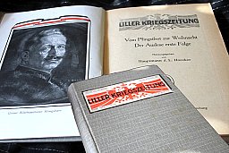 LILLER KRIEGSZEITUNG Vom Pfingstfest zur Weihnacht Hauptmann d. L. Hoecker 1916