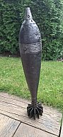 DEKO Russische 120 mm Wurfgranate - ORIGINAL WW 2