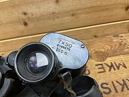 Fernglas Zeiss WK2 U-Boot Marine 7x50 +blc, mit Stoßschutz!