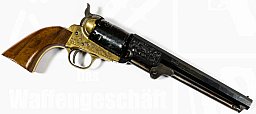 Perkussionsrevolver FAP/HANS NÜRNBERG Modell 1851 Kal. .44 SP