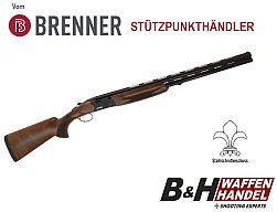 Neuwaffe, auf Lager: Brenner BF18 Black Bockdoppelflinte