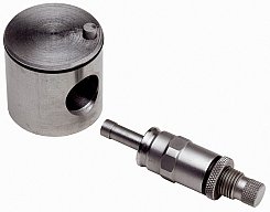 1 x HORNADY #050128 Pistol ROTOR + Standard Insert Einsatz für LOCK-N-LOAD Pulverfüller (#050069)