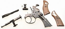 Konvolut freie Teile zum EM-GE / Gerstenberger & Eberwein 4mm Revolver Modell 41 rl