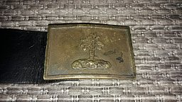 Koppel/Platte, Civil War, Bürgerkrieg, Uniform, Sezzesion, Militaria