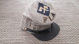 Forage Cap, CS, Pioneer, Civil War, Bürgerkrieg, Uniform, Militaria