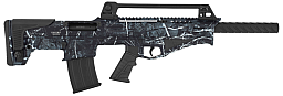 Escort BTS12 MoonShine Kal. 12/76 - Kompakte Bullpup-Flinte mit 3 Wechselmagazinen
