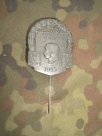 Österreichisches Kappenabzeichen 1. Weltkrieg