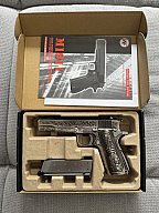 Wei-ETech M1911 Etched Version Mehico Druglord Vollmetall GBB 6mm