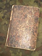 Antiquarisches Buch: kleines Kochbuch aus dem Jahre 1845