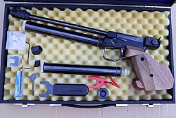 Feinwerkbau C10 CO2 Luftpistole cal. 4.5mm