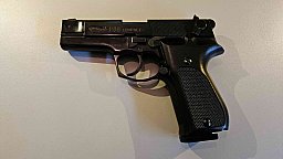 Walther P88 COMPACT - 9mm PAK - 2 Magazine - Koffer - PTB 429 - Germany