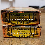 Federal Fusion 30-06 25 Patronen