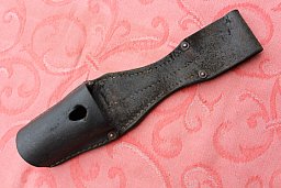 Wehrmacht 98K Bajonett Koppelschuh. Originalstück