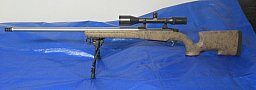 CZ 550 Magnum Custom-Umbau in .338 Lapua Magnum