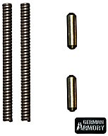 Ar-15 Takedow Pin Retainer und Feder Spring AR15 und M16 Lower M4 MR223 HK SIG DPMS Schmeisser