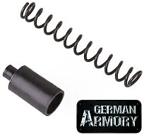 Ar-15 Bufferretainer und Feder Spring AR15 und M16 Lower M4 MR223 HK SIG DPMS Schmeisser