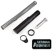 AR15 M16 Carbine Buffertube Set Mil-Spec Schmeisser Hera Arms DPMS SIG AR-15 M-16 M-4 MR223 .223