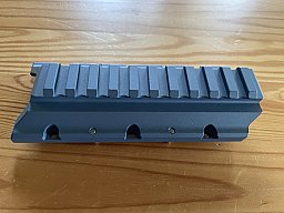 MDT ACC Elite NV Bridge, neu, Rechnung, unbenutzt, Titanium Blue