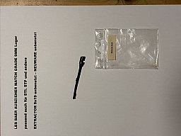 Auszieher - EXTRACTOR - 9x19 Les Baer Match Grade - passend auch für STI, STP usw.