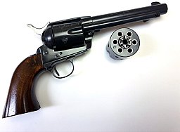 SAA Revolver - Sauer & Sohn Mod. Western Six Shooter mit Wechseltrommel | .22WinMag & .22lr
