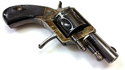 Belgischer Revolver - Buchot (Paris) Mod. Bulldog um 1900 | .320