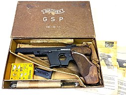 Matchpistole - Walther Mod. GSP in OVP | .22lr