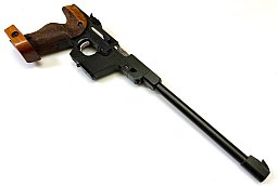 Matchpistole - Walther Mod. GSP mit König-Lauf (27cm) | .22lr