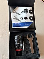 Gehmann Iris-Dopterscheibe 530-579-0 mit Diopter-Optik 0,0x und Zylinderlinsensystem