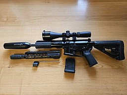 HERA .300AAC THE 15th Gen.3 System AR-15 10,5" Blackout BLK