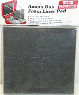 MTM FOAM LINER FOR AMMO BOXES #FL-1-42 Protect | Schaumstoffeinlage für Patronenboxen 18x18x1,5cm