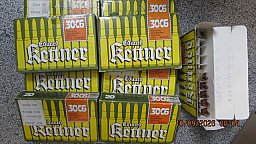 Munition .30-06Spring ca. 160 Patronen