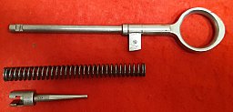 Schweizer K31 Schlagbolzen, Zündstift, Schlagbolzenfeder