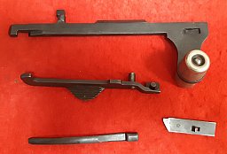 Schweizer K31 Spannriegel, Verschlusshaltehebel + 2 Teile