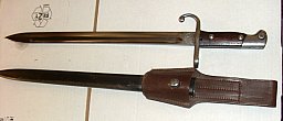 Argentinien Bajonett M1909 für Mauser Infanterie Gewehr, Weyersberg