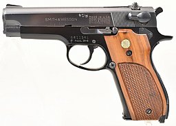 SMITH & WESSON Pistole Modell 39 im Kaliber 9mm Luger in der OVP