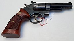 Revolver Smith & Wesson Kal. 357 Magn. 4 Zoll