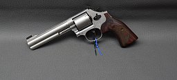 Revolver Smith & Wesson Mod. 686 -6 International matt, Kaliber 357Mag, 6", Neu