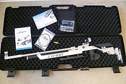 Matchluftgewehr Walther LG 400 Alutec Competition