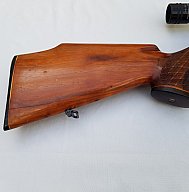 Rep.-Büchse Krico Kal. 222Rem. Zielfernrohr Hertel & Reuss 2 3/4-10x
