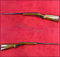 Geco 1925 - Kal. .22lr - Einzellader Büchse